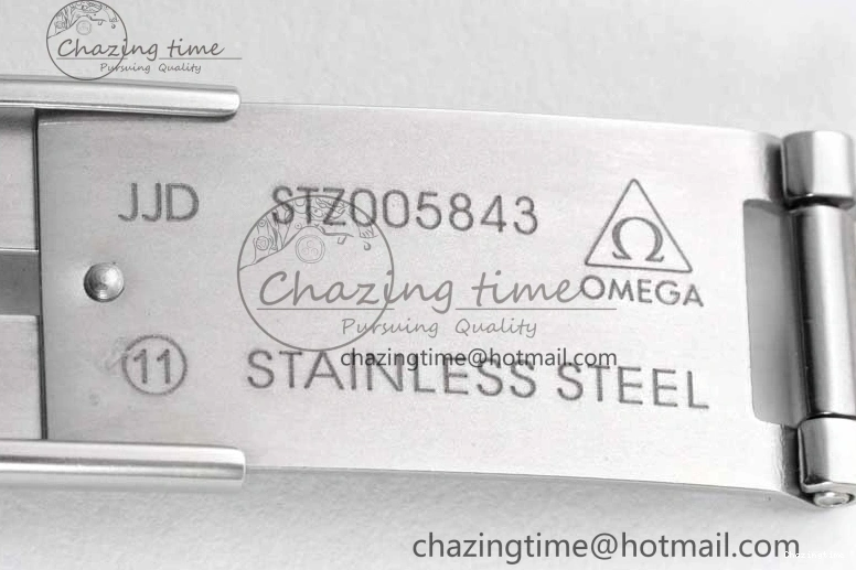 0213 De Ville SS DIWF 1:1 Best Edition Gray Dial SS Markers on SS Bracelet MIYOTA FlexibleFit 7851